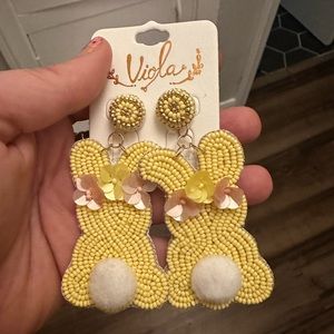 Cute bunny earrings